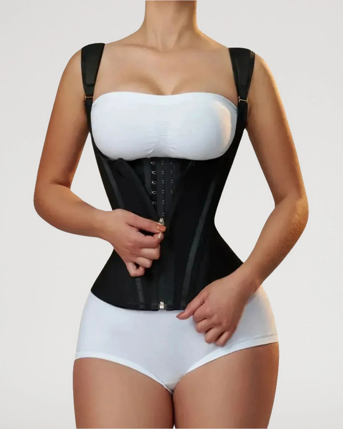 Double Waistband Corset Vest Waist Trainer
