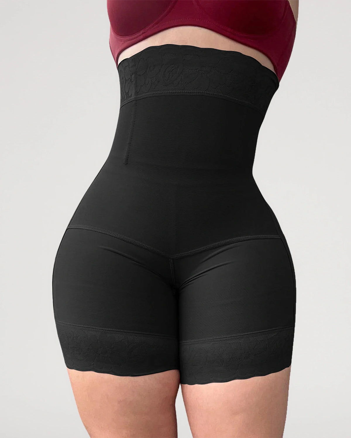 Sculpting High-Waisted Tummy Control Butt Lifter Shorts [BOGO]