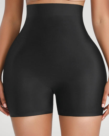 High-Waist Padded Butt Lifter Shapewear Shorts