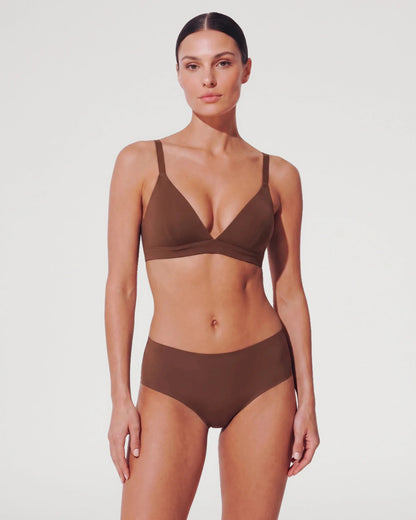 Everyday Wireless Plunge Bralette - Padded