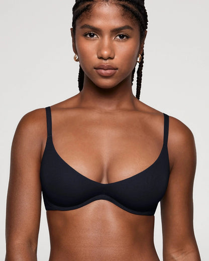 Plus Plunge Unlined Balconette Bra