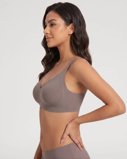 Scalloped Push-Up Jelly Bra [BOGO]