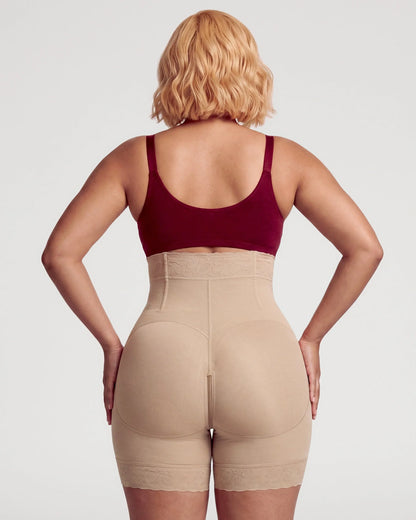 Sculpting High-Waisted Tummy Control Butt Lifter Shorts [BOGO]