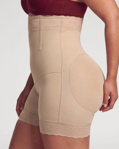 Sculpting High-Waisted Tummy Control Butt Lifter Shorts [BOGO]