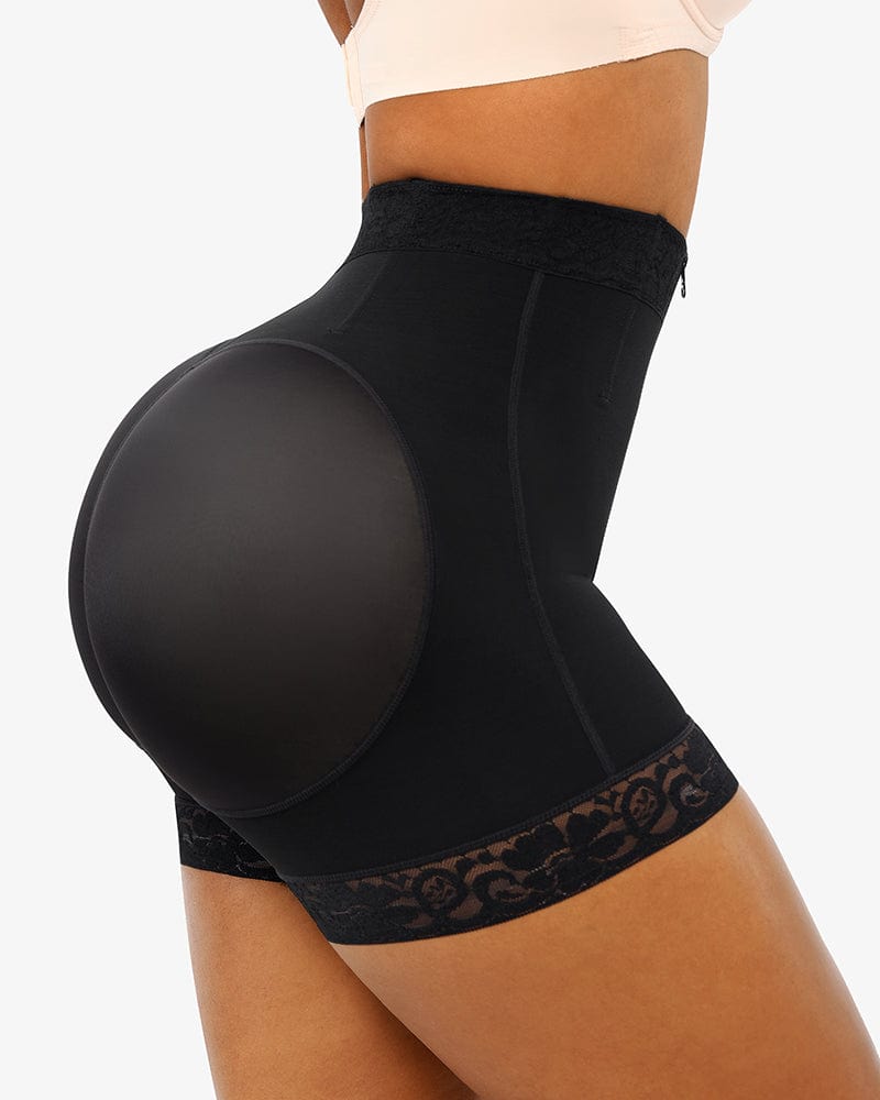 Lace Steel Boned Tummy Control & Butt Lifting Shaping Shorts [BOGO]