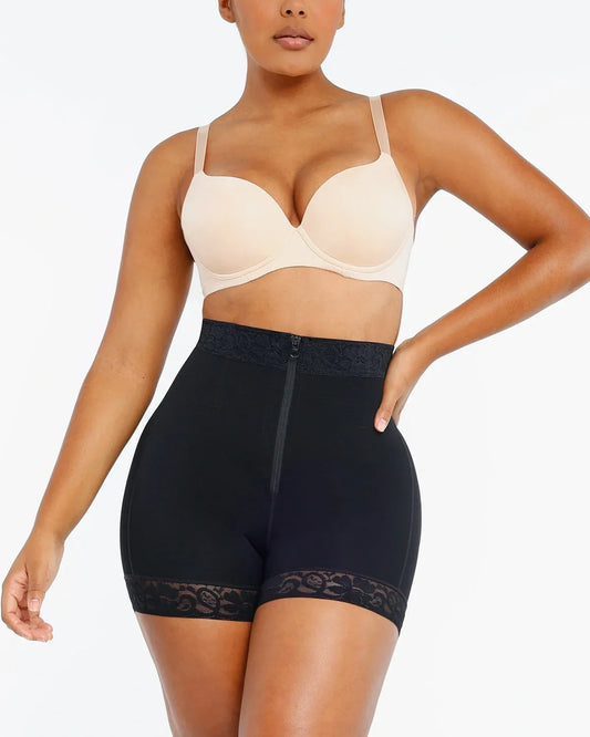 Lace Steel Boned Tummy Control & Butt Lifting Shaping Shorts [BOGO]