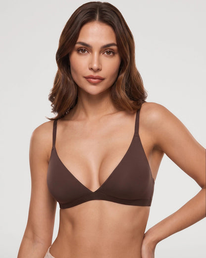 Everyday Wireless Plunge Bralette - Unlined