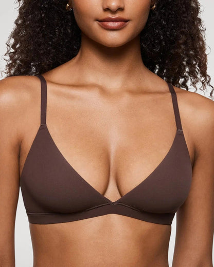 Everyday Wireless Plunge Bralette - Unlined