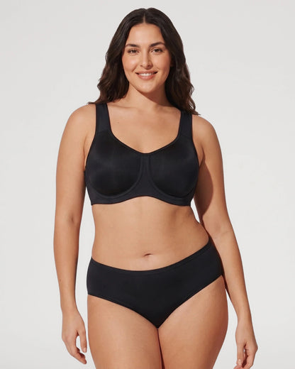 Unlined Underwire Full Coverage Bra [BOGO]