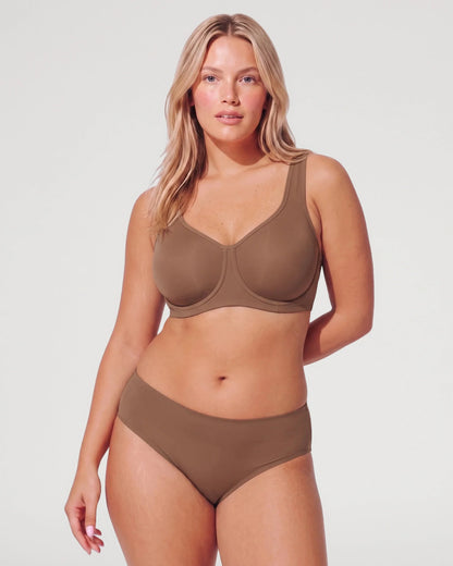 Unlined Underwire Full Coverage Bra [BOGO]