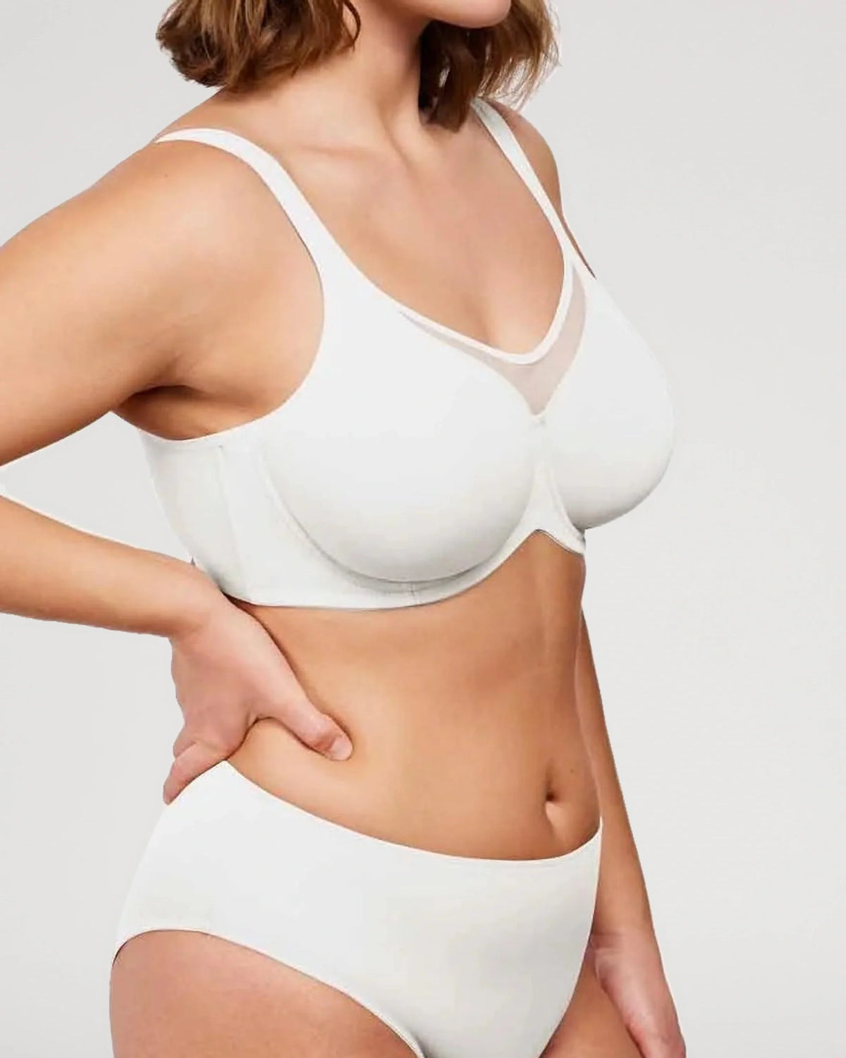 Full-Coverage Unlined Minimizer Underwire Bra [BOGO]