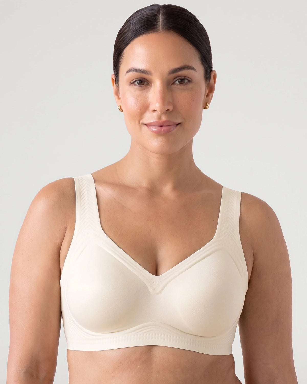 Full-Coverage Smooth Back Jelly Bra