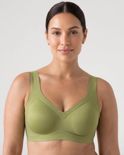 Full-Coverage Smooth Back Jelly Bra [BOGO]