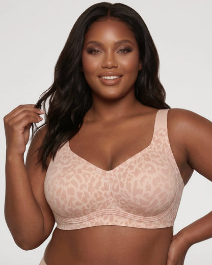 Wireless Full-Coverage Seamless Push-Up Jelly Bra [BOGO]