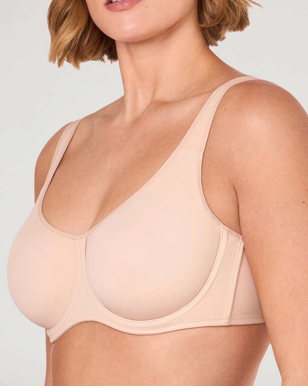 Unlined Underwire Full Coverage Bra [BOGO]