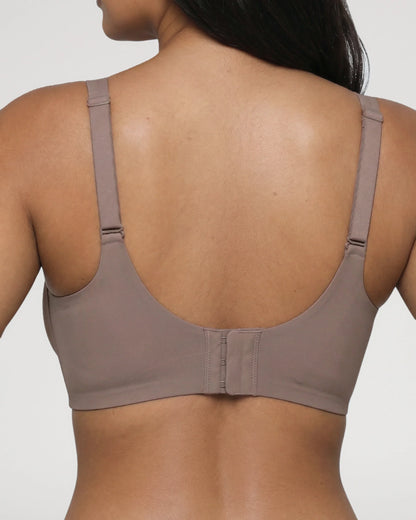 Wireless Jelly Push-Up Plunge Bra