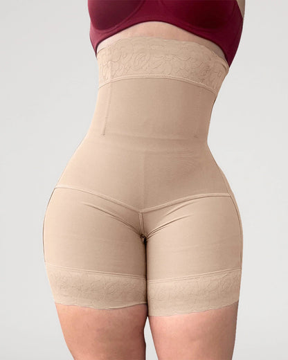 Sculpting High-Waisted Tummy Control Butt Lifter Shorts [BOGO]