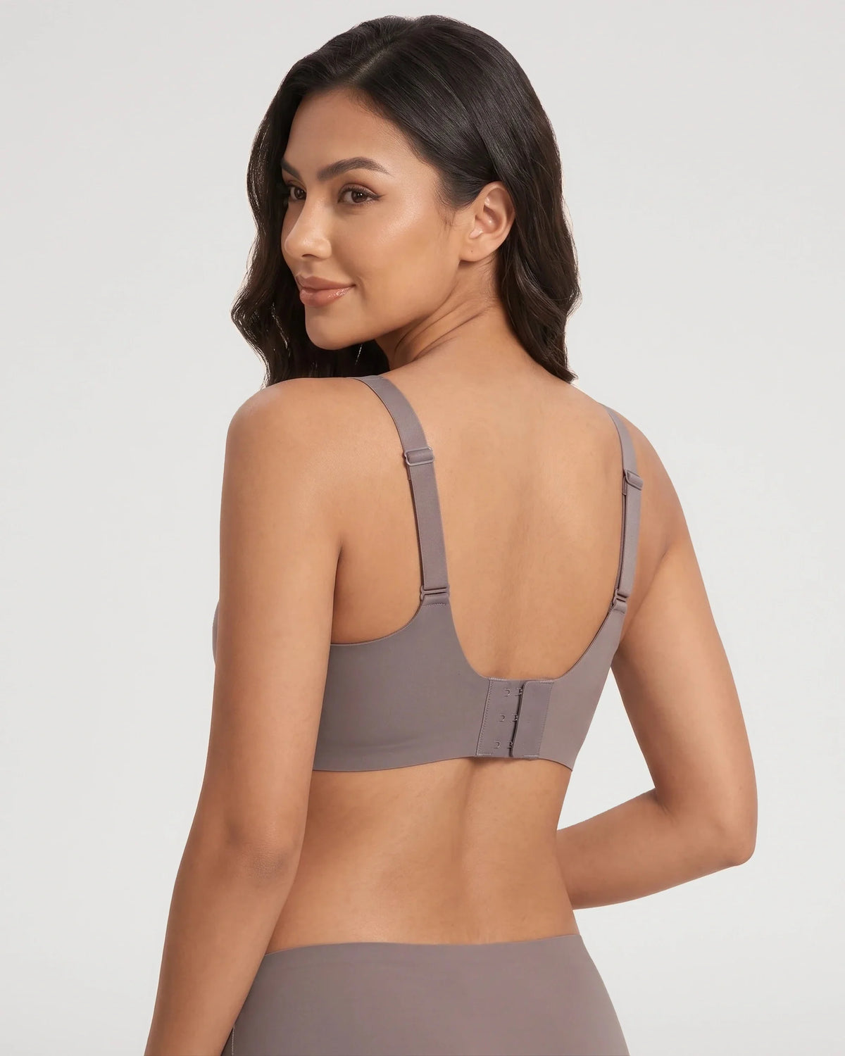 Scalloped Push-Up Jelly Bra [BOGO]