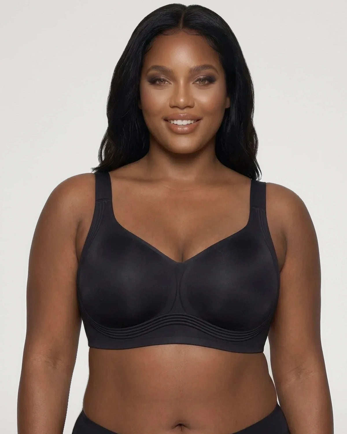 Wireless Full-Coverage Seamless Push-Up Jelly Bra [BOGO]