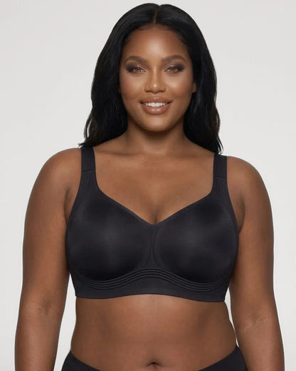 Wireless Full-Coverage Seamless Push-Up Jelly Bra