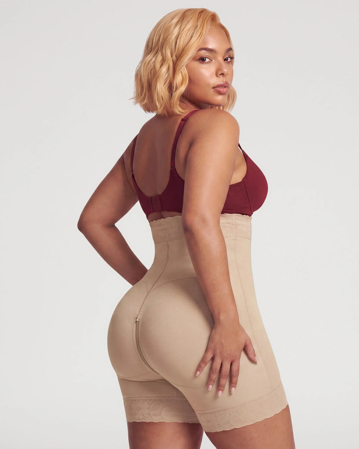 Sculpting High-Waisted Tummy Control Butt Lifter Shorts [BOGO]