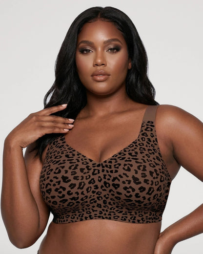 Wireless Full-Coverage Seamless Push-Up Jelly Bra [BOGO]
