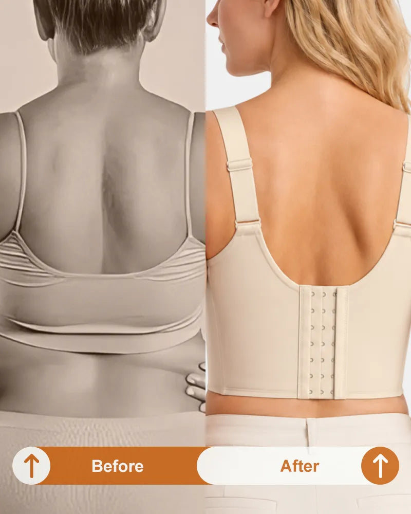 Plus Size Full-Coverage Wireless Padded Jelly T-Shirt Bra