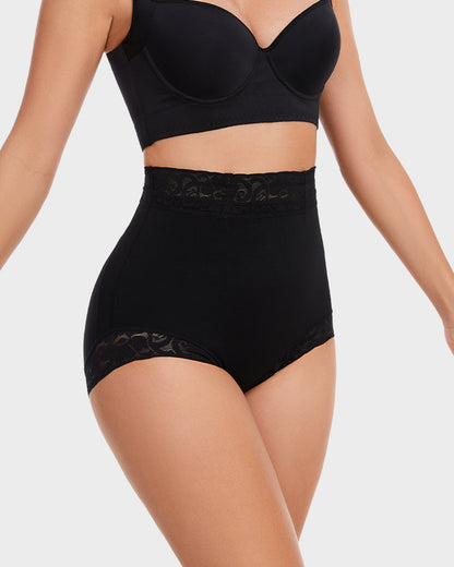 High-Waisted Tummy Control Butt Lifter Shaping Briefs [BOGO]