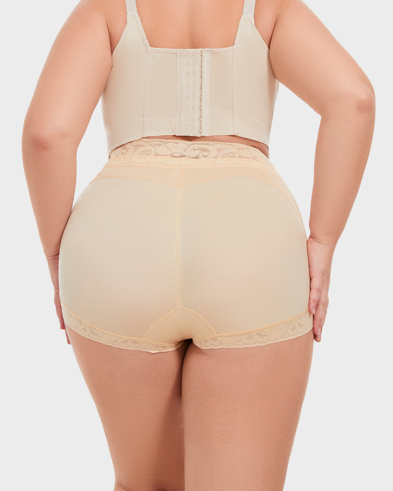 High-Waisted Tummy Control Butt Lifter Shaping Briefs [BOGO]