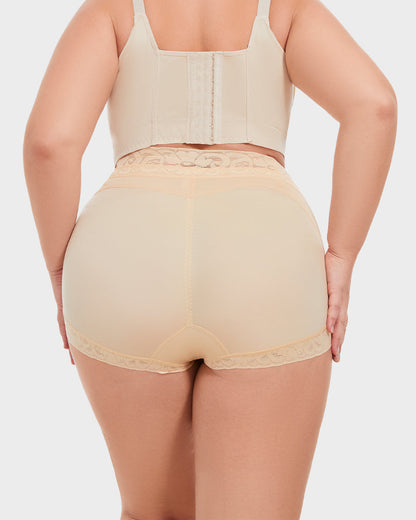 High-Waisted Tummy Control Butt Lifter Shaping Briefs [BOGO]